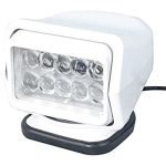   Proiector LED Rotativ cu Telecomanda Wireless 50W, 4000 lumeni, SPOT Beam, Alb - A4SX-50-ALB