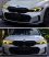 Set 2 module galbene CSL Style Angel Eyes DRL BMW Seria 3 G20 LCI Facelift - 63115A57073 / 63115A57074