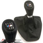   Nuca Maneta Schimbator viteze cu sigla M pentru BMW Seria 3 E90, E91, E92, E93, 6 trepte manual - GSHH-E90M-6