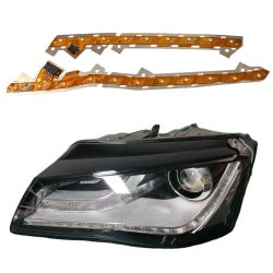 Kit Reparatie Lumini de zi DRL stanga pentru AUDI A8 D4 4H 2010-2014 - A8D4-DRL Left