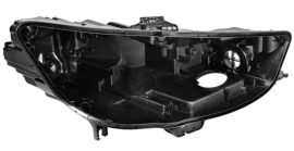 Carcasa far dreapta pentru Audi A4 B9 Facelift far LED fara MATRIX (2019 - 2024) - HA051-DREAPTA