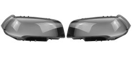 Set 2 sticle faruri pentru BMW X3 E83 (2003 - 2010) - HB125