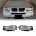 Set 2 sticle faruri pentru BMW X3 E83 (2003 - 2010) - HB125