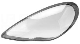 Sticla far stanga pentru Porsche Panamera (2011 - 2014) cu rama Gri - HR005Grey-STANGA Sticla far stanga pentru Porsche Panamera (2011 - 2014) cu rama Gri - HR005Grey-STANGA