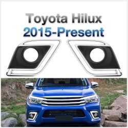 Lumini de zi dedicate Toyota Hilux Revo 2015, 2016, 2017, 2018, 2019 TYL809