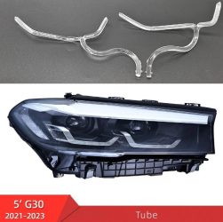 Set fibra reparatie DRL Angel Eyes far dreapta pentru BMW seria 5 G30 LCI Facelift 2020-2023 - LG-G382123 LOW Right Set fibra reparatie DRL Angel Eyes far dreapta pentru BMW seria 5 G30 LCI Facelift 2020-2023 - LG-G382123 LOW Right