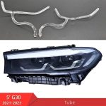   Set fibra reparatie DRL Angel Eyes far stanga pentru BMW seria 5 G30 LCI Facelift 2020-2023 - LG-G382123 LOW Left