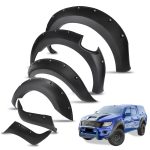   Aparatori aripa overfender Ford Ranger T6 Double Cab 4 portiere 2012-2015 - FRT61215