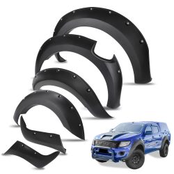 Aparatori aripa overfender Ford Ranger T6 Double Cab 4 portiere 2012-2015 - FRT61215