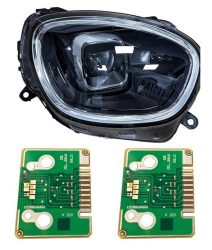 Kit reparatie modul lumini de zi DRL pentru Mini Countryman 2020-2023 - F60R60-DRL Kit reparatie modul lumini de zi DRL pentru Mini Countryman 2020-2023 - F60R60-DRL