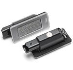   Set 2 Lampi Numar Led Peugeot 2008, 3008, 5008, 207, 208, 308, 508 - 6340G3 / 6340F0 / 9682403680 / 9661480980 - V-03200206