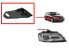 Kit reparatie far stanga pentru A3 8P Facelift 2008-2012 - HBA38P / 8P0998121A