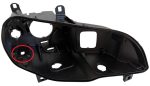   Carcasa pentru far dreapta BMW X5 E70 LCI (2011 - 2013) pentru farul cu AFS - HB076-DREAPTA