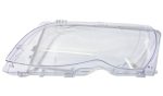   Sticla far stanga pentru BMW Seria 3 E46 Facelift (2001 - 2005) - HB011-STANGA