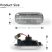 Set 2 Semnalizari Aripa LED Audi A3, A4, A6, A8, TT, Allroad - BTLL-297 / A001