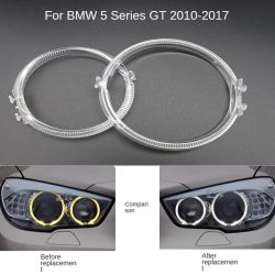 Set Fibra reparatie Angel Eyes DRL far stanga BMW Seria 5 GT F07 2010-2017 - LG-F07-1117 Left