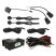 Sistem avertizare unghi mort - Blind Spot - si Lane Change Assist prin senzori cu ultrasunete, universal - KH-BSD500-2