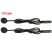 Sistem avertizare unghi mort - Blind Spot - si Lane Change Assist prin senzori cu ultrasunete, universal - KH-BSD500-2