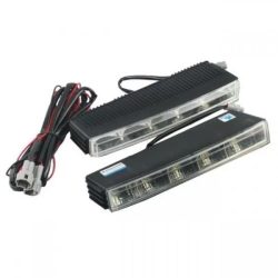 Lumini de zi auto DRL cu LED cu 10 ledurix0,5W/Led