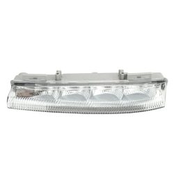 Lampa Lumina Zi Daylight DRL Stanga Mercedes-Benz C-Class W204, E-Class W212, SLK R172 - A2049068900, A0999065300, 125299009, 125300009, MB2563105, MB2562105