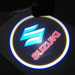 Proiectoare Portiere cu Logo Suzuki - BTLW020 (SU)