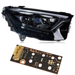 Kit reparatie lumini de zi DRL si semnalizare pentru Mercedes-Benz GLC X254, C254 2022-2027 - 12130090590 / A2549062302 / 1213.009.0590 / 1213 009 0590 - W254-DRL L/R