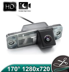 Camera marsarier HD, unghi 170 grade cu StarLight Night Vision Hyundai ELANTRA, SONATA, ACCENT, TUCSON, VERACRUZ - FA964