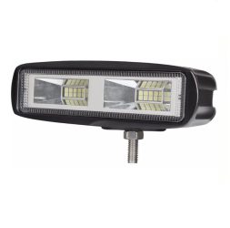 Proiector LED Auto Offroad 60W/12V-24V, 2200 Lm, Lungime 16 cm, Combo Beam KWC60W