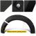 Aparatori aripa overfender Ford Ranger T9 XL, XLT, XLS Double Cab 4 portiere 2022-2026 - pentru varianta fara senzori de parcare - FRT922-XLT