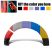 Aparatori aripa overfender Ford Ranger T9 XL, XLT, XLS Double Cab 4 portiere 2022-2026 - pentru varianta fara senzori de parcare - FRT922-XLT
