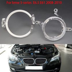 Set Fibra reparatie Angel Eyes DRL far stanga BMW Seria 5 E60, E61 Facelift 2008-2010 cu Xenon - LG-E60-0810 Left