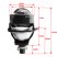 Lupe Bi Led LASER Auto 3" putere 60W luminozitate 10.000 Lumeni 5500k 12V P1-Pro