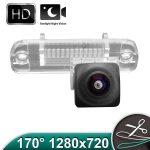   Camera marsarier HD, unghi 170 grade cu StarLight Night Vision pentru Mercedes-Benz ML W164, ML W166, GL X164, R W251 - FA8259