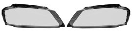 Set 2 sticle faruri pentru Audi A3 8P Facelift (2008 - 2012) - HA061