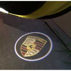 Proiectoare Portiere cu Logo Porsche
