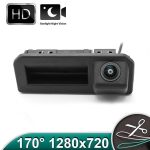   Camera marsarier HD, unghi 170 grade cu StarLight Night Vision pentru Audi Q2, Q3, Q5, A5 - FA8034