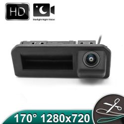 Camera marsarier HD, unghi 170 grade cu StarLight Night Vision pentru Audi Q2, Q3, Q5, Q7, Q8, A1, A5, A6 C8, A7, E-tron - FA8034