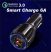 Incarcator auto 12-24V Fast Charge cu port USB si QC3.0 - BK348