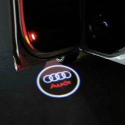 Proiectoare Portiere cu Logo Audi - BTLW006
