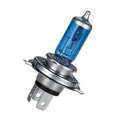 Bec Auto cu Halogen H4 12V 60/55W WHITE BLUE