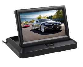 Display auto LCD 5" D706-F pliabil