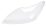 Sticla far stanga pentru Ford Focus MK2 Facelift (2008 - 2011) - HF002-STANGA