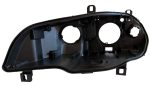  Carcasa pentru far stanga BMW X5 E70 fara facelift (2007 - 2010) pentru farul fara AFS - HB075-STANGA