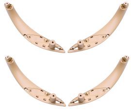 Set manere interioare portiere pentru BMW Seria 3 GT F34 Crem inchis - IHF30-1318C RF+LF