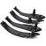 Set manere interioare portiere pentru BMW Seria 3 F30, F31, Negre - IHF30-1318B