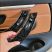Set manere interioare portiere pentru BMW Seria 3 GT F34, Negru - IHF30-1318B RF+LF