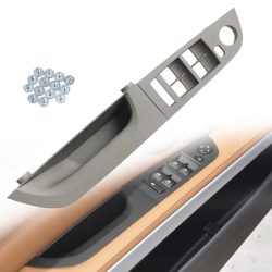 Panou / maner portiera sofer fara oglinzi rabatabile pentru BMW Seria 3 E90/E91, gri, 37,5 cm - MHE90LL-0512G (Grey) Panou / maner portiera sofer fara oglinzi rabatabile pentru BMW Seria 3 E90/E91, gri, 37,5 cm - MHE90LL-0512G (Grey)
