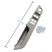 Panou / maner portiera sofer fara oglinzi rabatabile pentru BMW Seria 3 E90/E91, gri, 37,5 cm - MHE90LL-0512G (Grey) Panou / maner portiera sofer fara oglinzi rabatabile pentru BMW Seria 3 E90/E91, gri, 37,5 cm - MHE90LL-0512G (Grey)