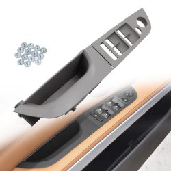 Panou / maner portiera sofer fara oglinzi rabatabile pentru BMW Seria 3 E90/E91, gri, 35,5 cm - MHE90LS-0512G (Grey) Panou / maner portiera sofer fara oglinzi rabatabile pentru BMW Seria 3 E90/E91, gri, 35,5 cm - MHE90LS-0512G (Grey)