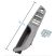 Panou / maner portiera sofer fara oglinzi rabatabile pentru BMW Seria 3 E90/E91, gri, 35,5 cm - MHE90LS-0512G (Grey) Panou / maner portiera sofer fara oglinzi rabatabile pentru BMW Seria 3 E90/E91, gri, 35,5 cm - MHE90LS-0512G (Grey)